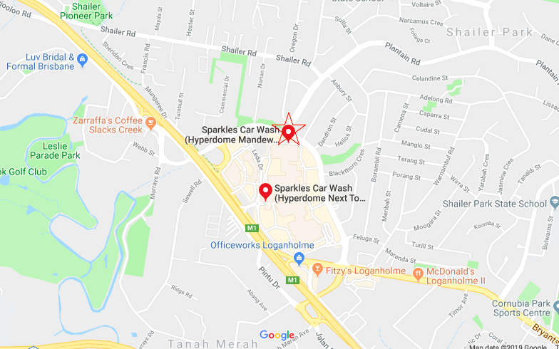 Car Wash Hyperdome, Loganholme Mandew St Entrance